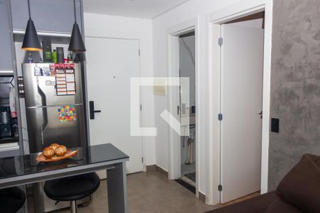 Sala de apartamento para alugar com 2 quartos, 39m² em Vila Inglesa, São Paulo