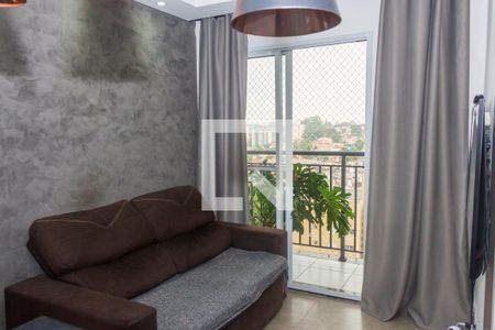 Sala de apartamento para alugar com 2 quartos, 39m² em Vila Inglesa, São Paulo