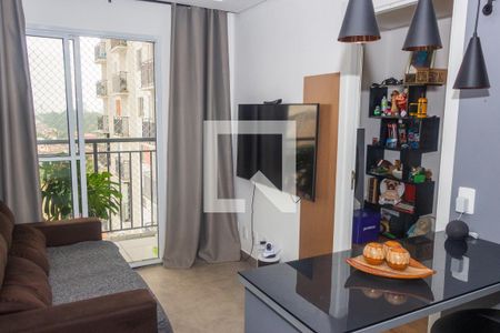 Sala de apartamento para alugar com 2 quartos, 39m² em Vila Inglesa, São Paulo