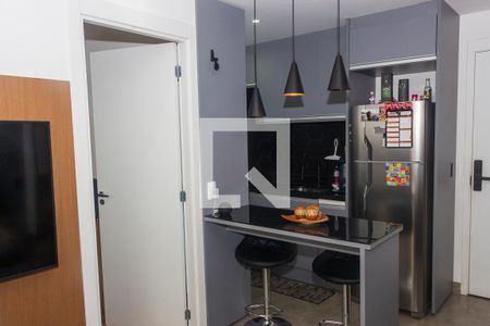 Sala de apartamento para alugar com 2 quartos, 39m² em Vila Inglesa, São Paulo