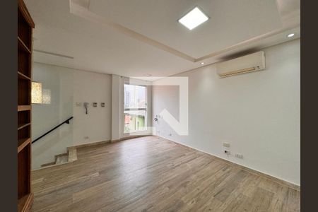 Sala de casa para alugar com 4 quartos, 200m² em Campestre, Santo André