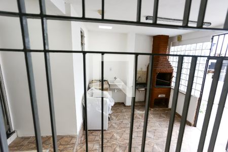 Sala - vista de casa para alugar com 2 quartos, 85m² em Vila Andrade, São Paulo