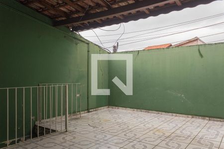 Varanda do Quarto 1 de casa para alugar com 2 quartos, 200m² em Vila Alvinopolis, São Bernardo do Campo