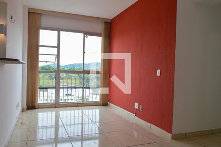 Sala de apartamento à venda com 2 quartos, 53m² em Pechincha, Rio de Janeiro