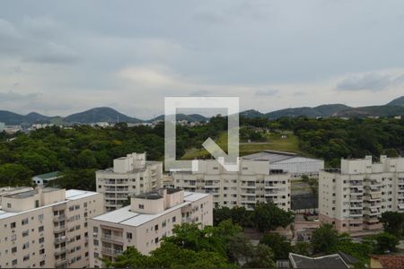 Vista da Sala de apartamento à venda com 2 quartos, 53m² em Pechincha, Rio de Janeiro