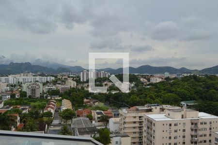 Vista da Sala de apartamento à venda com 2 quartos, 53m² em Pechincha, Rio de Janeiro