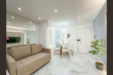 Sala de Estar de apartamento à venda com 1 quarto, 40m² em Centro, Rio de Janeiro