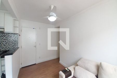 Sala de apartamento à venda com 2 quartos, 50m² em Loteamento Parque São Martinho, Campinas