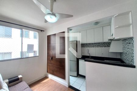 Sala de apartamento à venda com 2 quartos, 50m² em Loteamento Parque São Martinho, Campinas