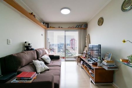 sala de apartamento à venda com 2 quartos, 69m² em Vila Alexandria, São Paulo