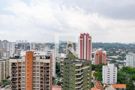 Vista da Varanda de apartamento à venda com 2 quartos, 69m² em Vila Alexandria, São Paulo