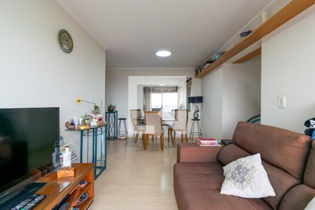 sala de apartamento à venda com 2 quartos, 69m² em Vila Alexandria, São Paulo