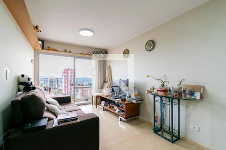 sala de apartamento à venda com 2 quartos, 69m² em Vila Alexandria, São Paulo