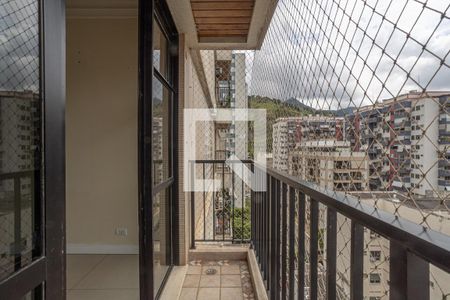 Sala Varanda de apartamento à venda com 3 quartos, 91m² em Tijuca, Rio de Janeiro