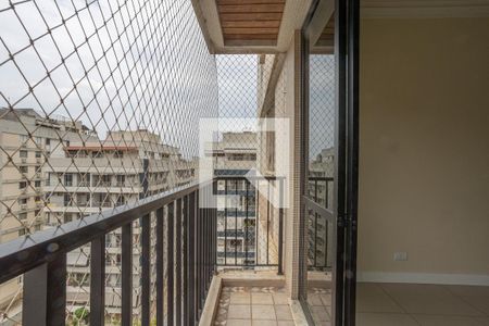 Sala Varanda de apartamento à venda com 3 quartos, 91m² em Tijuca, Rio de Janeiro