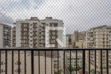 Sala Varanda de apartamento à venda com 3 quartos, 91m² em Tijuca, Rio de Janeiro