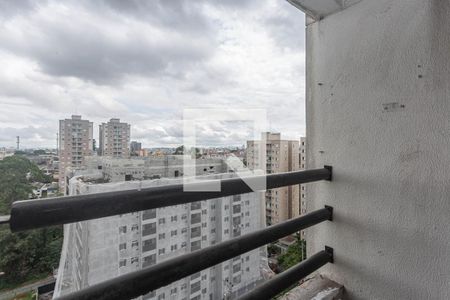 Varanda de apartamento para alugar com 2 quartos, 45m² em Jardim Celeste, São Paulo