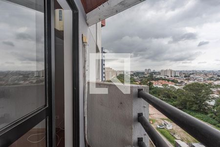 Varanda de apartamento para alugar com 2 quartos, 45m² em Jardim Celeste, São Paulo