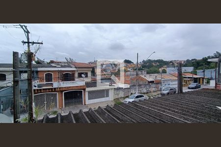 Vista de casa à venda com 4 quartos, 200m² em Jardim Monte Alegre, Taboão da Serra