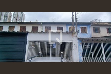 Fachada de casa à venda com 4 quartos, 200m² em Jardim Monte Alegre, Taboão da Serra