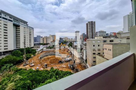 varanda de apartamento à venda com 4 quartos, 104m² em Liberdade, São Paulo