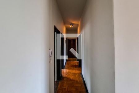 corredor de apartamento à venda com 3 quartos, 104m² em Liberdade, São Paulo