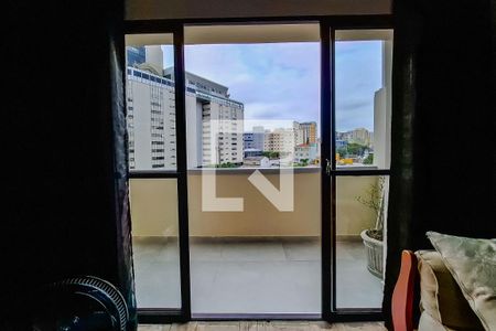 sala varanda de apartamento à venda com 4 quartos, 104m² em Liberdade, São Paulo