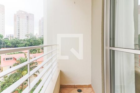 Varanda de apartamento para alugar com 3 quartos, 59m² em Jardim Monte Alegre, São Paulo