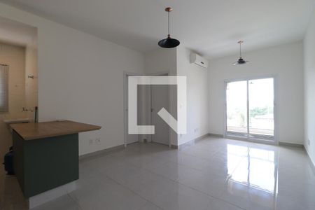 Sala/Cozinha de apartamento para alugar com 1 quarto, 34m² em Ribeirânia, Ribeirão Preto