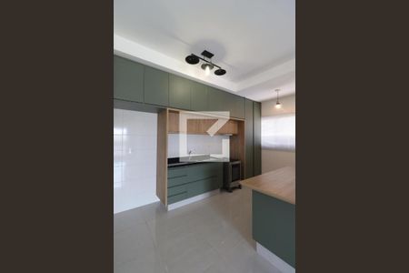 Sala/Cozinha de apartamento para alugar com 1 quarto, 34m² em Ribeirânia, Ribeirão Preto