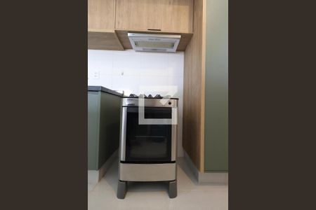 Sala/Cozinha de apartamento para alugar com 1 quarto, 34m² em Ribeirânia, Ribeirão Preto