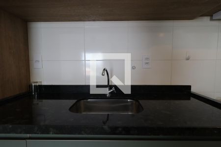 Sala/Cozinha de apartamento para alugar com 1 quarto, 34m² em Ribeirânia, Ribeirão Preto