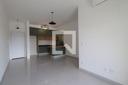 Sala/Cozinha de apartamento para alugar com 1 quarto, 34m² em Ribeirânia, Ribeirão Preto