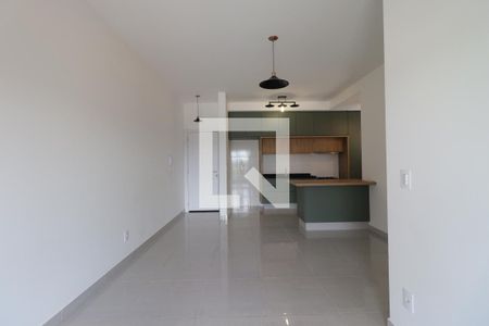 Sala/Cozinha de apartamento para alugar com 1 quarto, 34m² em Ribeirânia, Ribeirão Preto