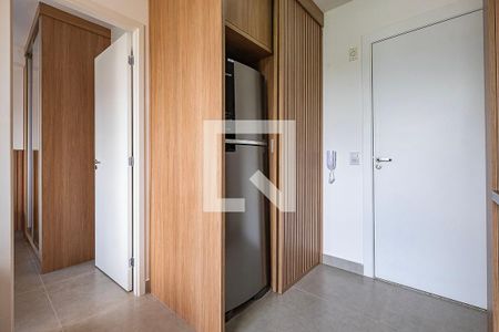 Sala/Cozinha de apartamento para alugar com 1 quarto, 28m² em Pinheiros, São Paulo