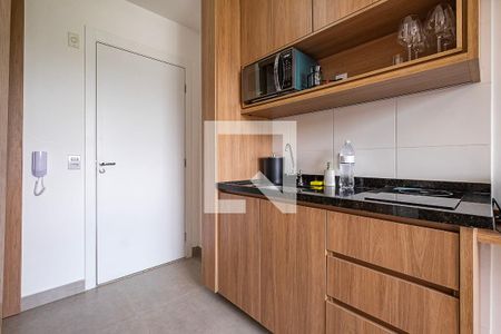 Sala/Cozinha de apartamento para alugar com 1 quarto, 28m² em Pinheiros, São Paulo