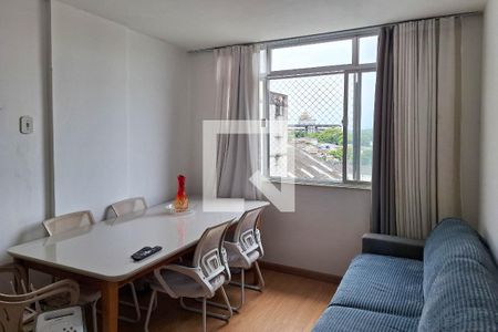 Sala de apartamento para alugar com 1 quarto, 60m² em Centro, Niterói