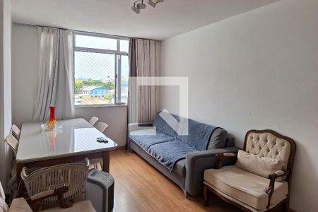 Sala de apartamento para alugar com 1 quarto, 60m² em Centro, Niterói