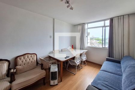 Sala de apartamento para alugar com 1 quarto, 60m² em Centro, Niterói