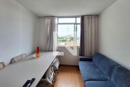 Sala de apartamento para alugar com 1 quarto, 60m² em Centro, Niterói