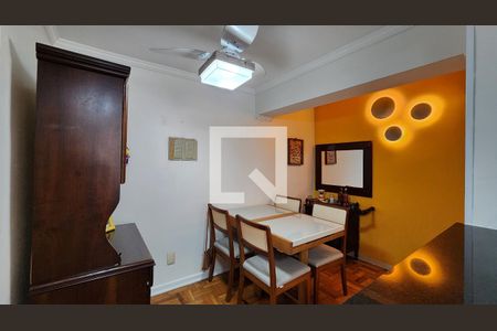 Sala de Jantar de apartamento para alugar com 2 quartos, 84m² em Gonzaga, Santos