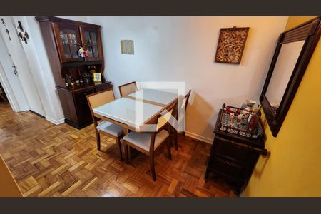 Sala de Jantar de apartamento para alugar com 2 quartos, 84m² em Gonzaga, Santos