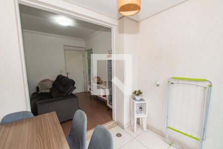 Varanda de apartamento para alugar com 2 quartos, 50m² em Ipiranga, São Paulo