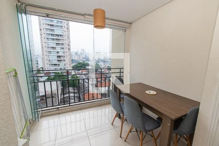 Varanda de apartamento para alugar com 2 quartos, 50m² em Ipiranga, São Paulo