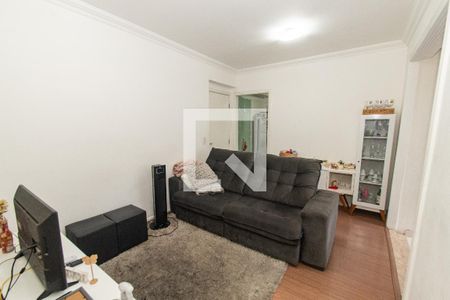 Sala de apartamento para alugar com 2 quartos, 50m² em Ipiranga, São Paulo