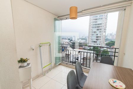 Varanda de apartamento para alugar com 2 quartos, 50m² em Ipiranga, São Paulo