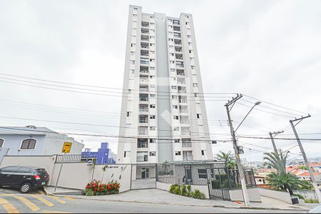 Apartamento para alugar com 54m², 2 quartos e 1 vaga Apartamento para alugar com 54m², 2 quartos e 1 vagaFachada e portaria