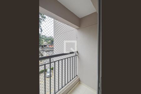 Sacada de apartamento para alugar com 2 quartos, 54m² em Vila Aurea, São Bernardo do Campo