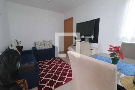 Sala de apartamento para alugar com 2 quartos, 47m² em Canudos, Novo Hamburgo