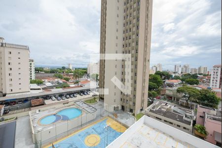 Vista da Varanda da Sala de apartamento para alugar com 2 quartos, 66m² em Centro, Taubaté